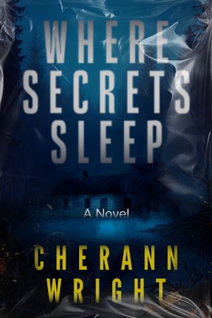 Where Secrets Sleep by CherAnn Wright - Book 2 in The Secrets Trilogy - Book Cover