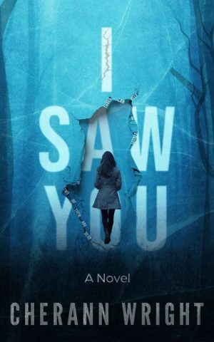 I Saw You by CherAnn Wright - Standalone Psychological Thriller - Book Cover